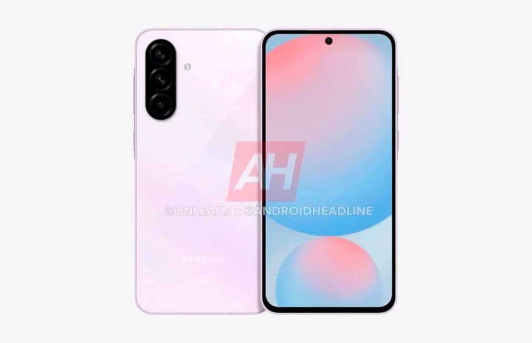Опубликованы CAD-рендеры будущего смартфона Samsung Galaxy A56