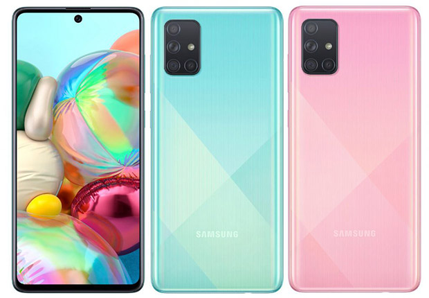 Озвучена стоимость смартфона Samsung Galaxy A71
