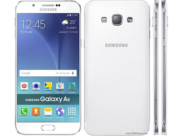 Samsung представила новую версию смартфона Galaxy A8