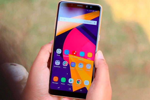 У Samsung Galaxy A8 (2018) появились проблемы со звуком