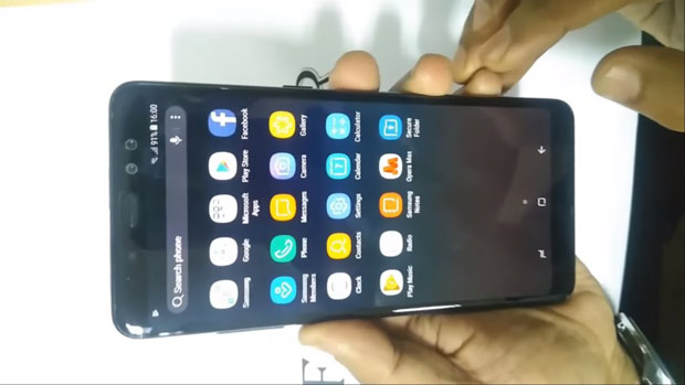 Первый обзор непредставленного Samsung Galaxy A8 Plus