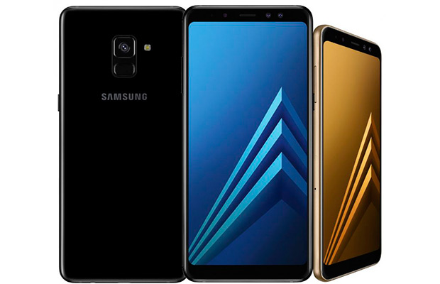 Samsung официально представила смартфоны Galaxy A8 (2018) и Galaxy A8+ (2018)