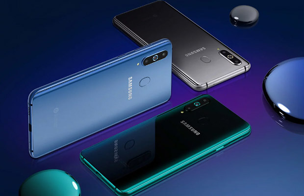Представлен смартфон Samsung Galaxy A8s с «дырявым» дисплеем и тройной основной камерой