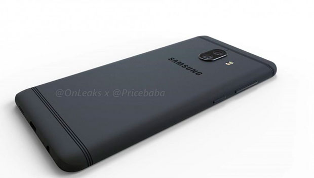 Появилась возможность рассмотреть 3D-образ Samsung Galaxy C10