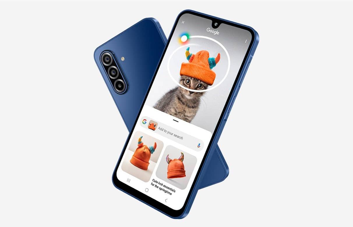 Представлен бюджетный смартфон Samsung Galaxy F17 5G
