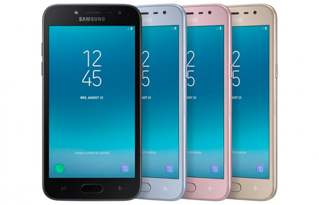 Galaxy J2 Pro (2018) представлен официально