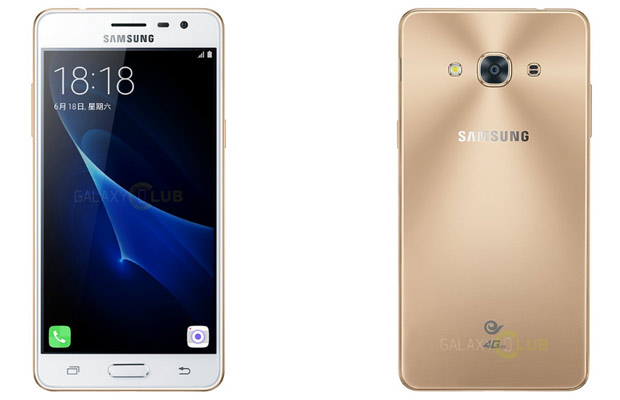 Официальные рендеры Samsung Galaxy J3 (2017) попали в Сеть