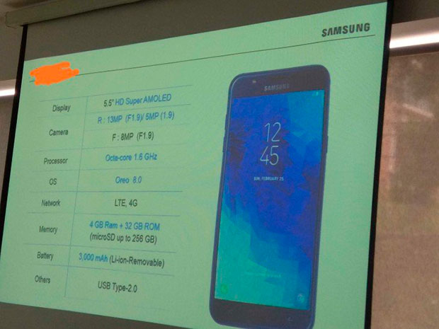 Подробные характеристики Samsung Galaxy J7 Duo слиты в Сеть