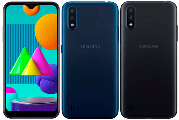 Представлены бюджетные смартфоны Samsung Galaxy M01 и Galaxy M11