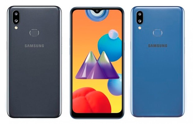 Samsung представила бюджетный смартфон Galaxy M01s
