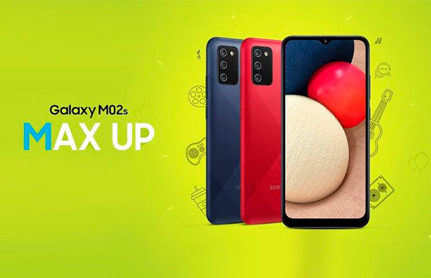 Смартфон Samsung Galaxy M02s представили в Непале