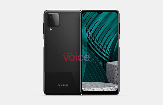 Опубликованы 3D-рендеры смартфона Samsung Galaxy M12