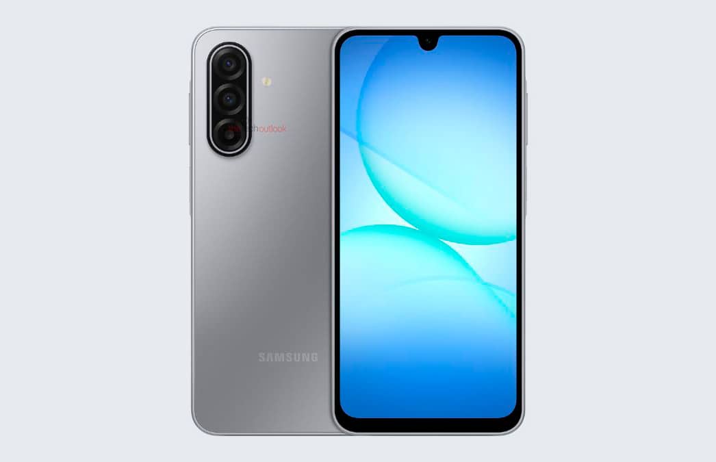 Раскрыты характеристики смартфона Samsung Galaxy F17