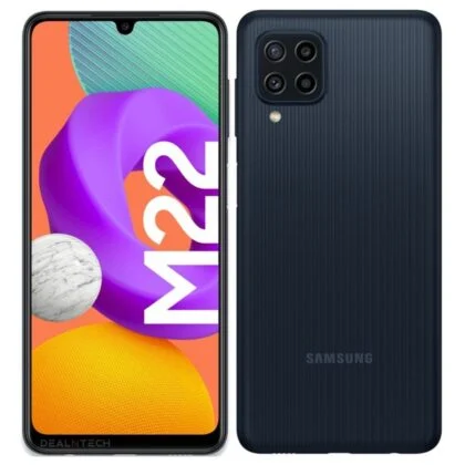 Samsung Galaxy M22 появился на официальном сайте компании