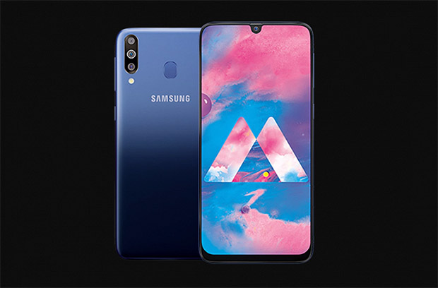 Samsung Galaxy M30 поступает в продажу