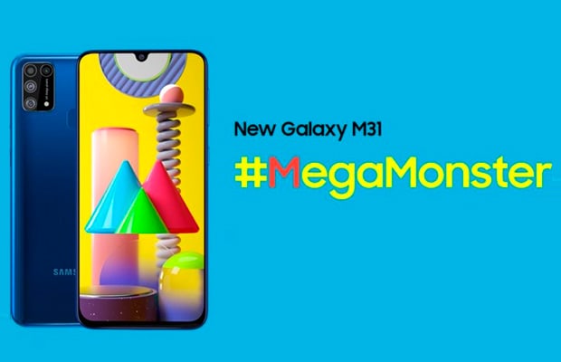 Samsung Galaxy M31 c батареей емкостью 6000 мАч представлен официально