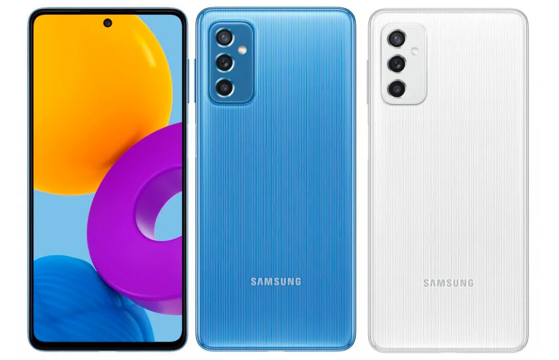 Смартфон Samsung Galaxy M52 5G официально представлен в Европе
