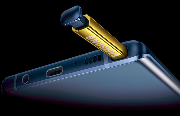 Samsung Galaxy Note9 с пером S Pen и самой умной камерой представлен официально