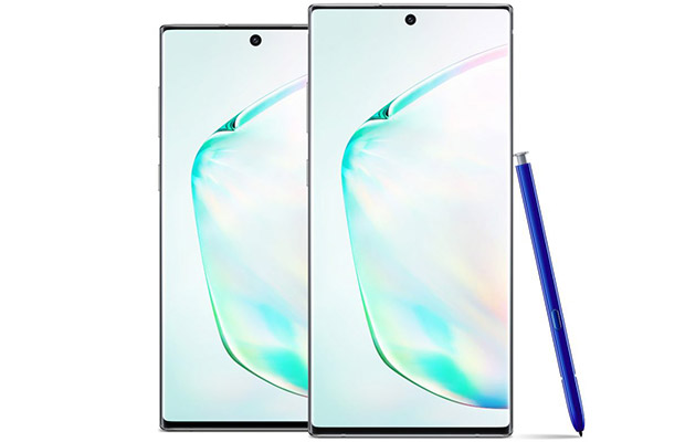 Представлены флагманские смартфоны Galaxy Note10 и Galaxy Note10+