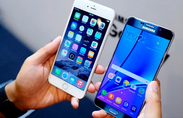 Чем Samsung Galaxy Note 5 лучше iPhone 6 Plus