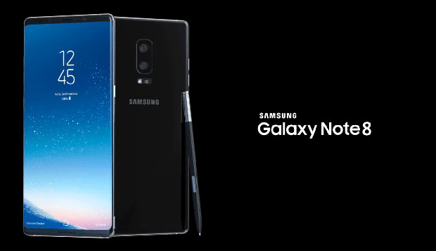 Samsung Galaxy Note 8 могут представить 26 августа
