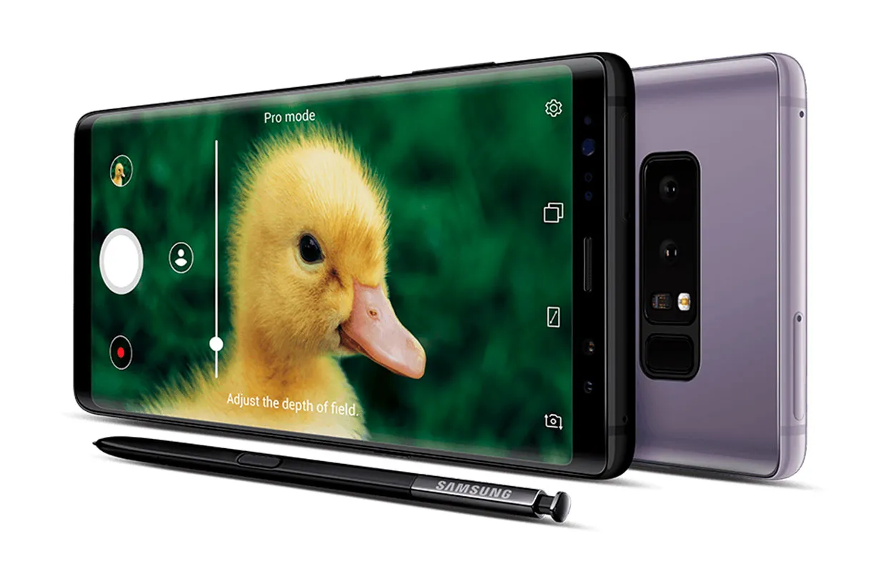 Прекращена программная поддержка смартфона Samsung Galaxy Note8