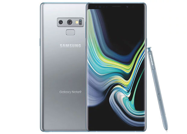 Выпущен Samsung Galaxy Note9 в цвете Cloud Silver