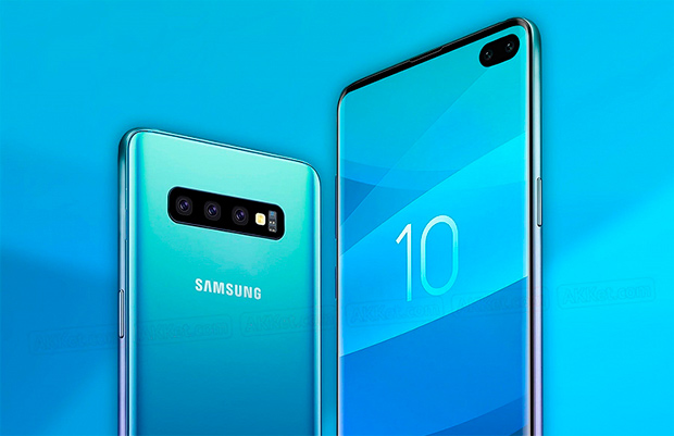 Samsung Galaxy S10 будет поддерживать обратную беспроводную зарядку