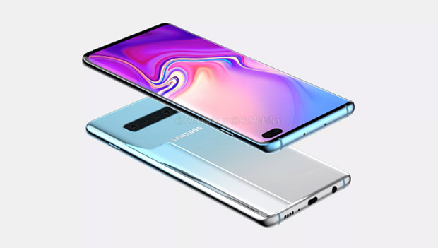 Смартфоны серии Samsung Galaxy S10 сертифицированы в Китае