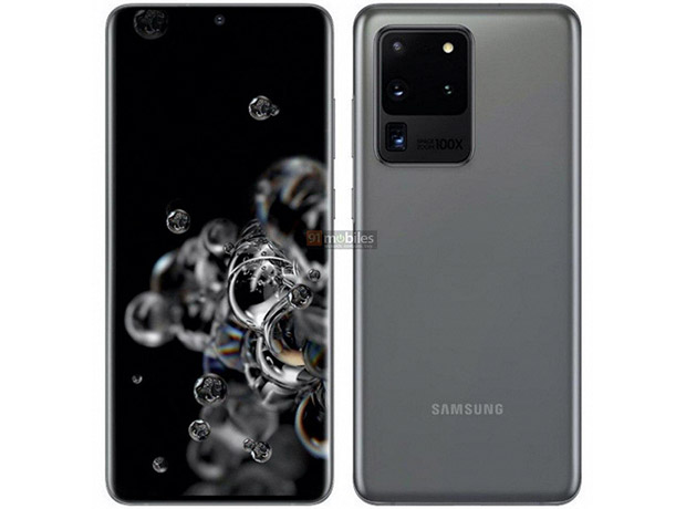 Samsung Galaxy S20 Ultra 5G будет доступен в версии с 16/512 ГБ памяти