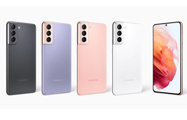 Samsung представила флагманские смартфоны Galaxy S21 и Galaxy S21+