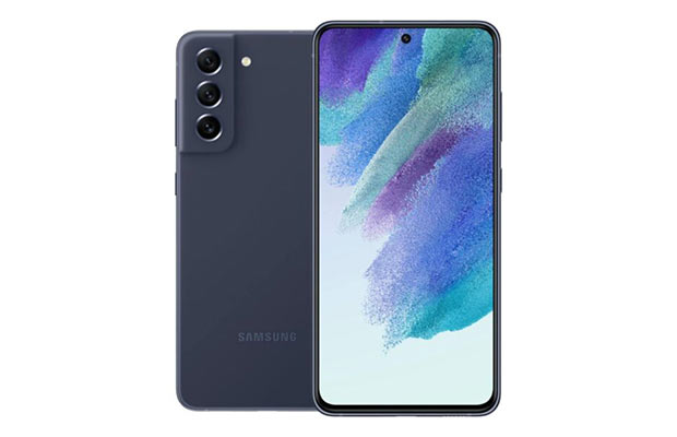 Samsung Galaxy S21 FE вышел в эксклюзивном темно-синем цвете