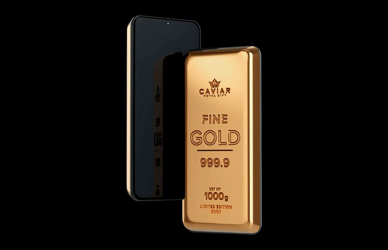 Caviar выпустила Samsung Galaxy S21 Ultra с корпусом из 1 кг золота