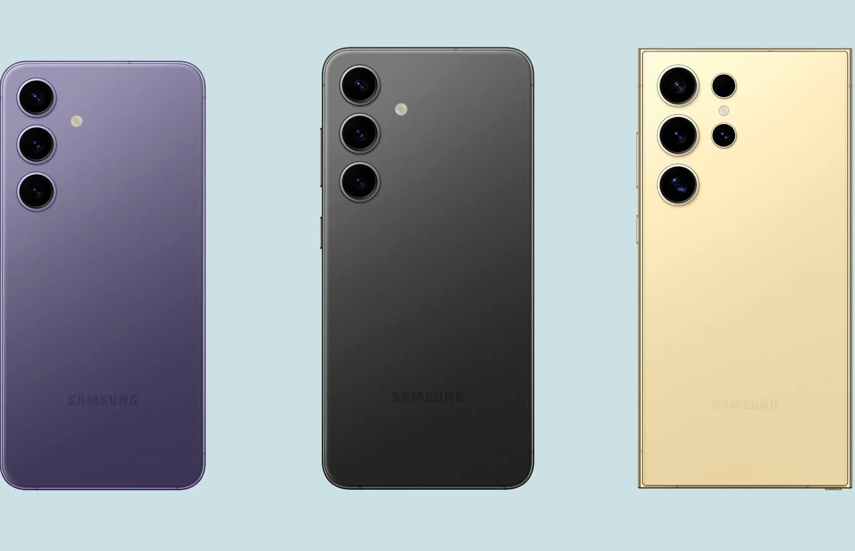 Раскрыты цветовые варианты смартфонов серии Samsung Galaxy S24