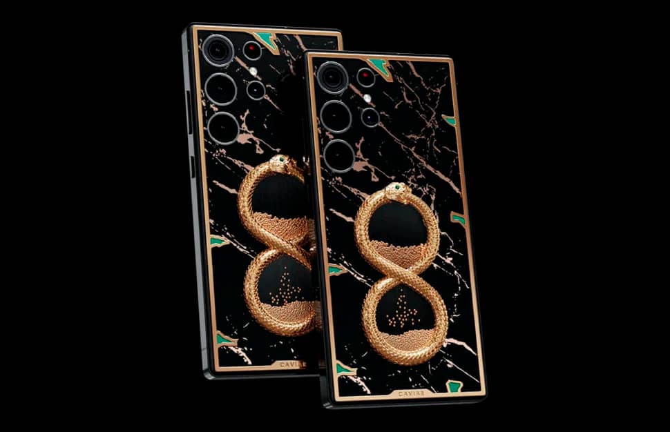 Caviar выпустил смартфон Samsung Galaxy S25 Ultra в версиях Ouroboros и Dark Ouroboros