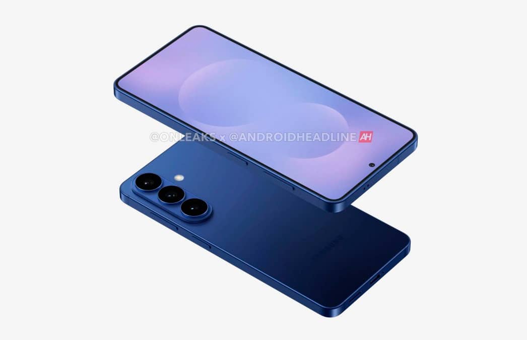 Опубликованы рендеры смартфона Samsung Galaxy S26 Pro