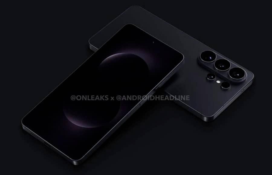 Опубликован первый рендер будущего флагмана Samsung Galaxy S26 Ultra