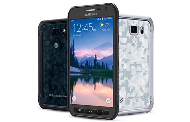 Samsung представила смартфон-внедорожник Galaxy S6 Active