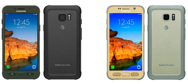 Полный список спецификаций неубиваемого смартфона Samsung Galaxy S7 Active