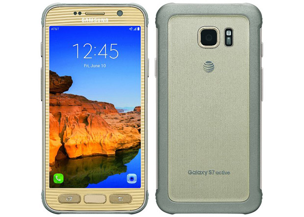 Samsung Galaxy S7 Active получит цвет «пустынный камуфляж»