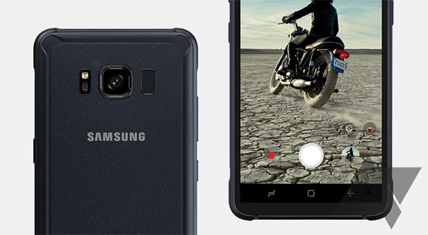 Новые подробности о защищенном Samsung Galaxy S8 Active