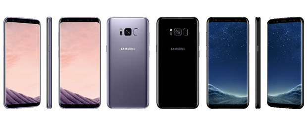 На видео сравнили размеры Samsung Galaxy S8 и S8+ с другими флагманами