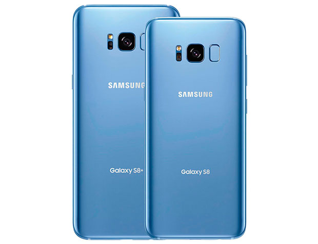 Samsung Galaxy S8 и S8+ предстанут в голубом коралловом цвете