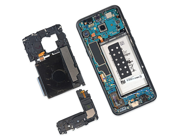В Samsung Galaxy S8 используются разные типы памяти