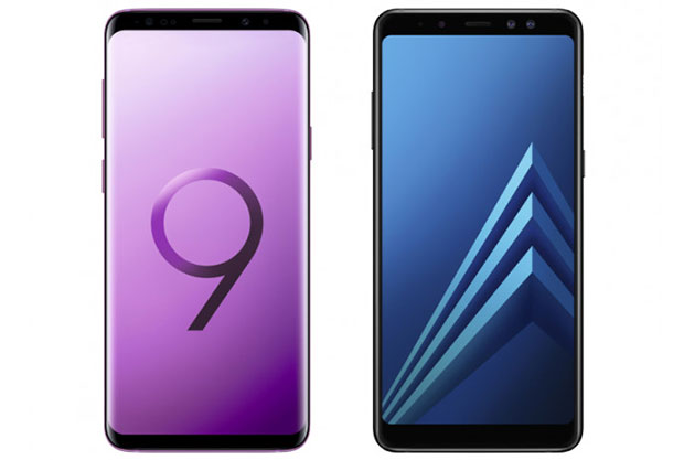 Samsung выпустила Galaxy S9 и Galaxy A8 в версиях Enterprise Edition
