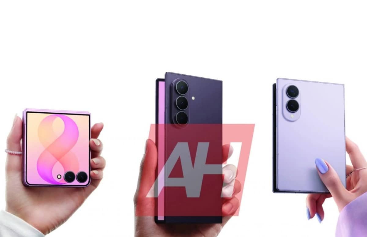 В сеть утекли официальные изображения всех новинок Samsung перед Galaxy Unpacked