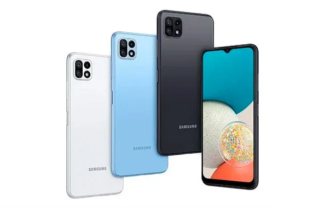 Samsung представила смартфон Galaxy Wide5