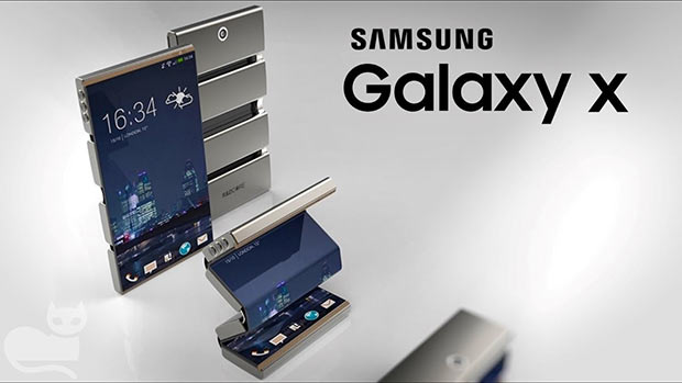 Складной смартфон Samsung Galaxy X прошел сертификацию Bluetooth SIG