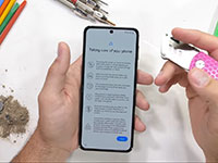 Проведено испытание на выносливость смартфона Samsung Galaxy Z Flip4