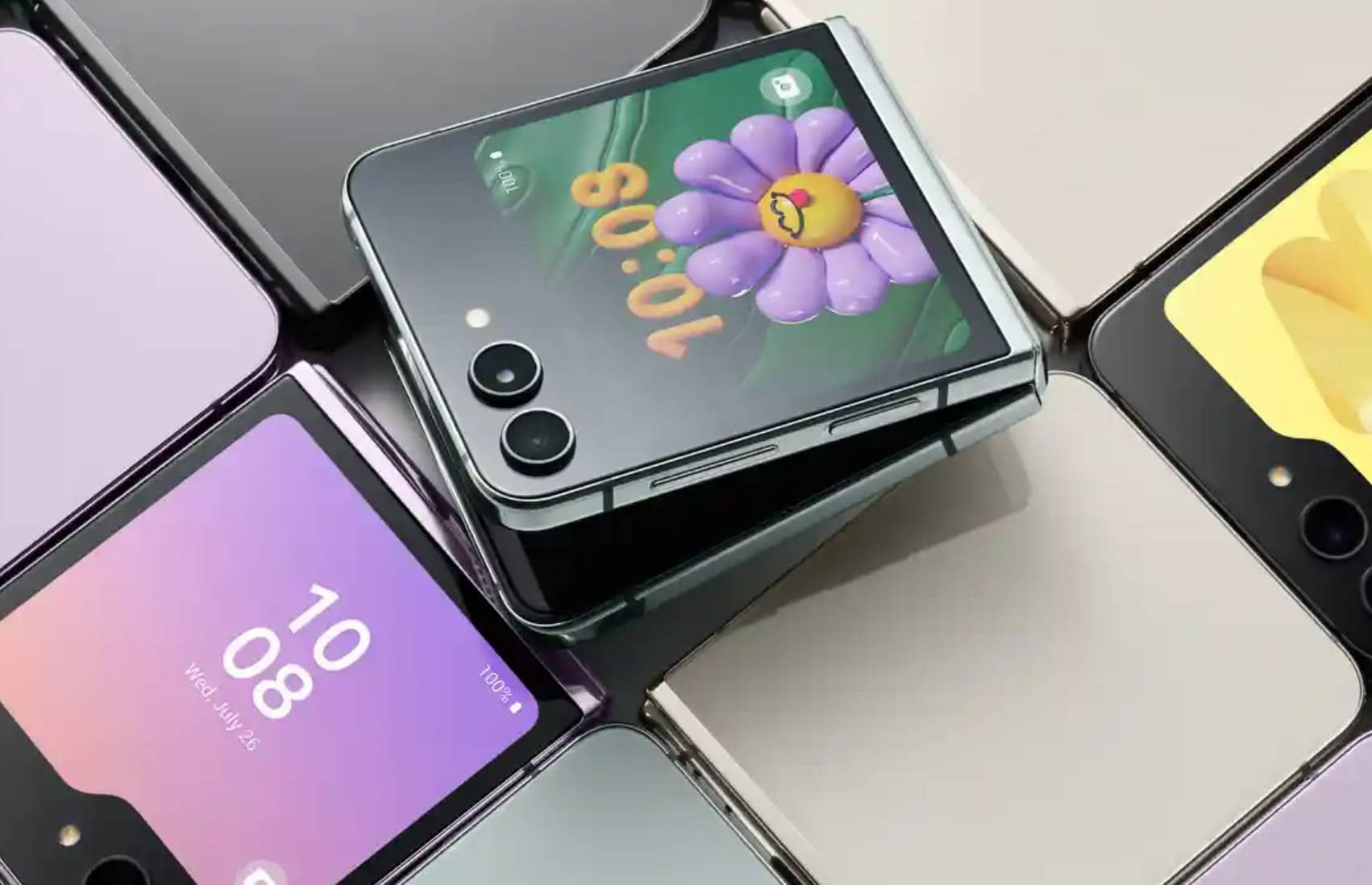 Samsung Galaxy Z Flip6 получит 50-Мп основную камеру